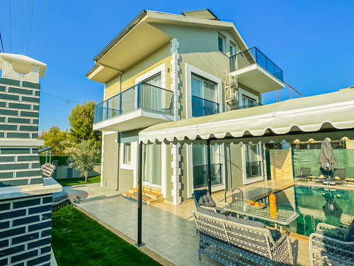  gece  -  Kasım
  | Fethiye Çalış'ta Denize Yakın, Özel Havuzlu Lüks Villa 6 Kişilik